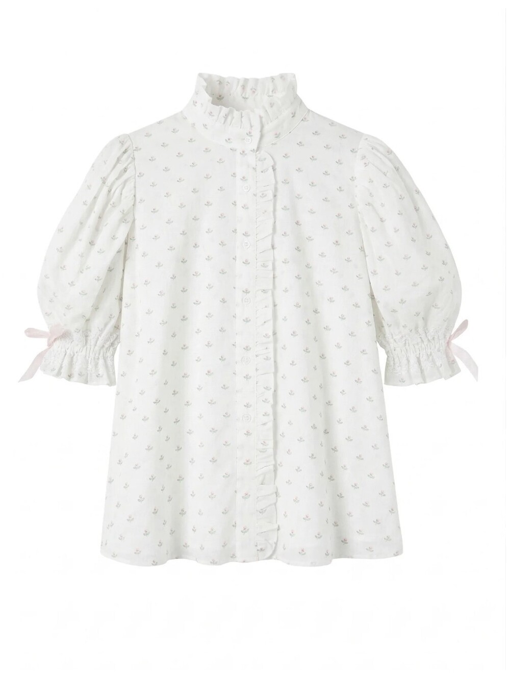 The Heartland Playhouse Blouse by Selkie XXL NWT